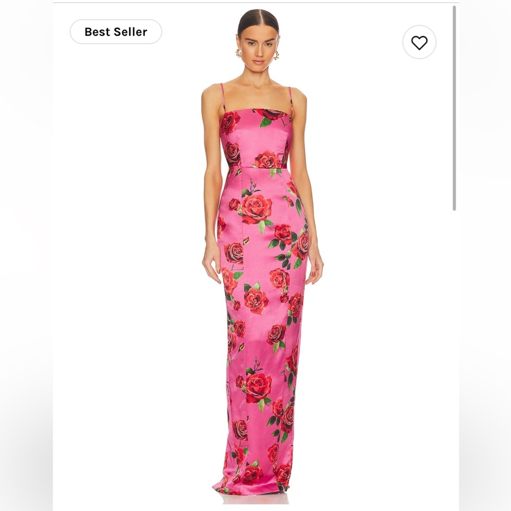Sofia Floral Gown - Sau Lee